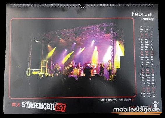 Stagemobil-Kalender